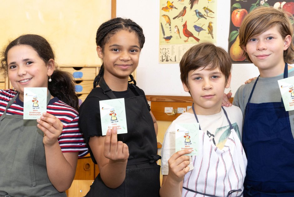 Kleine Ess-Experten: Der Ernährungsführerschein - LErn BW
