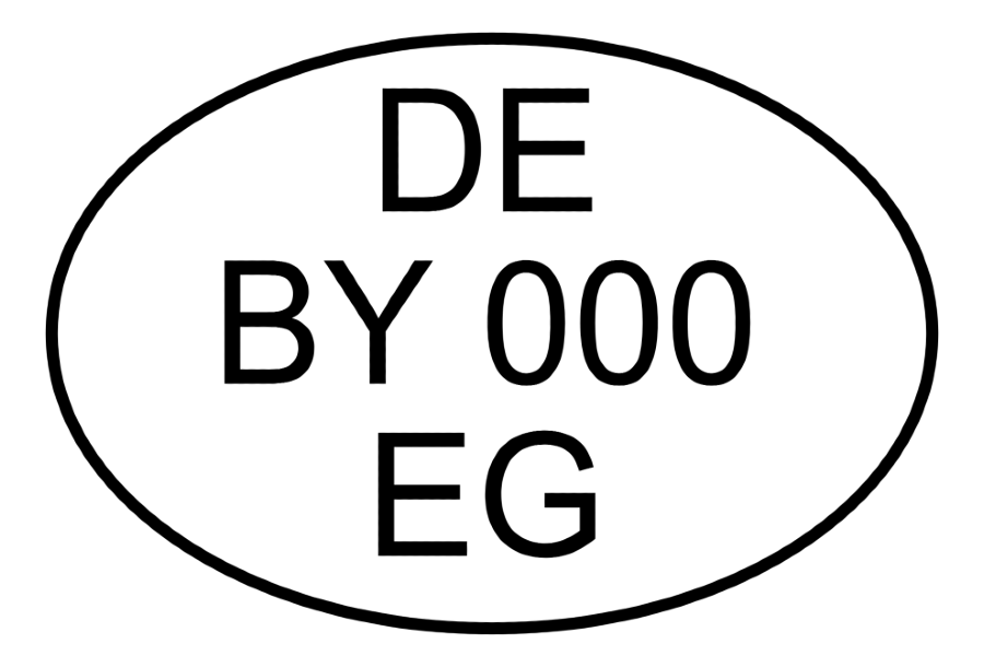 DE BW 000 EG