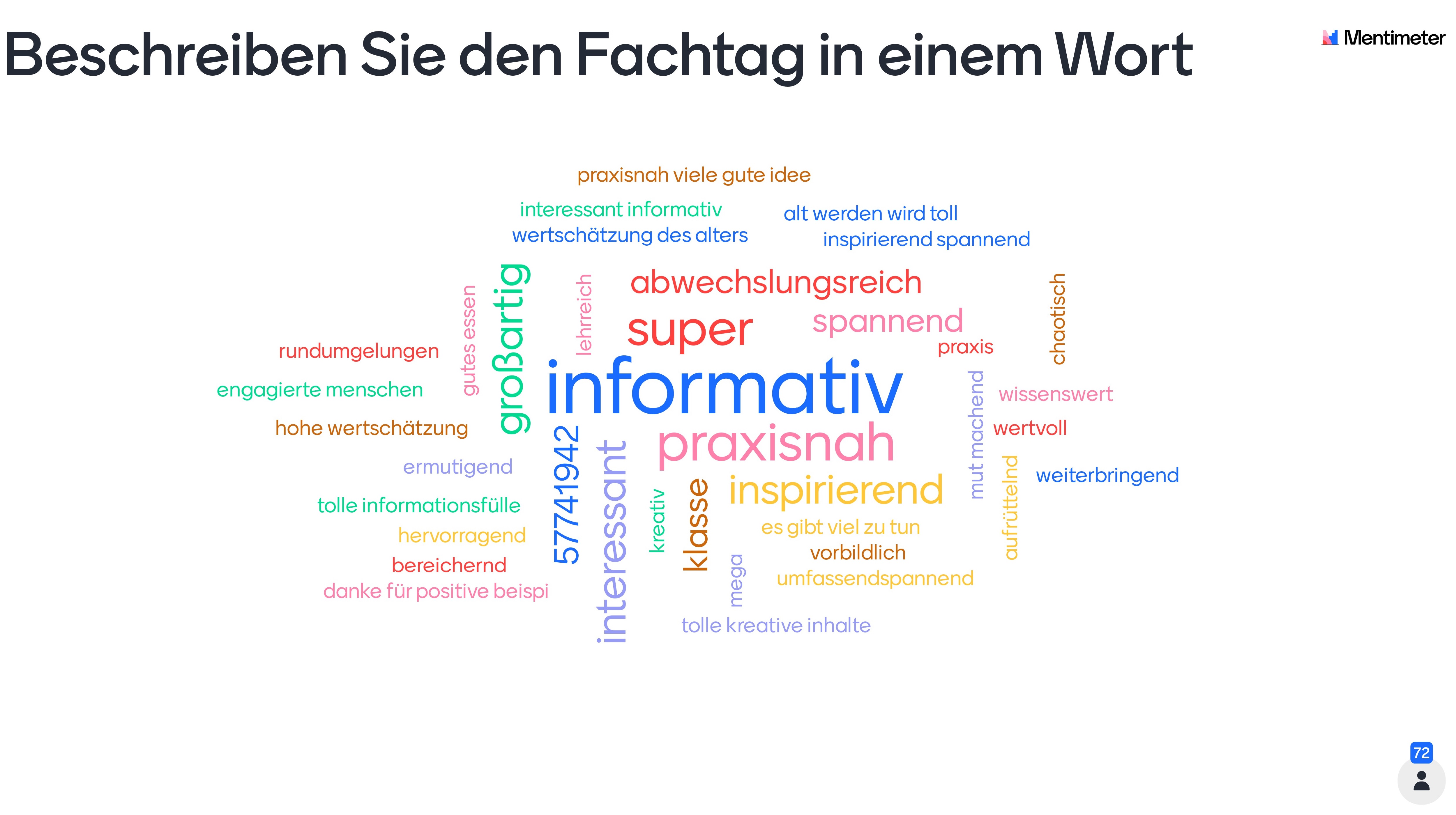 Feedback der Teilnehmer*innen zum Fachtag