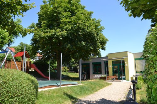 Foto des Montessori Kinderhauses Ehrstädt