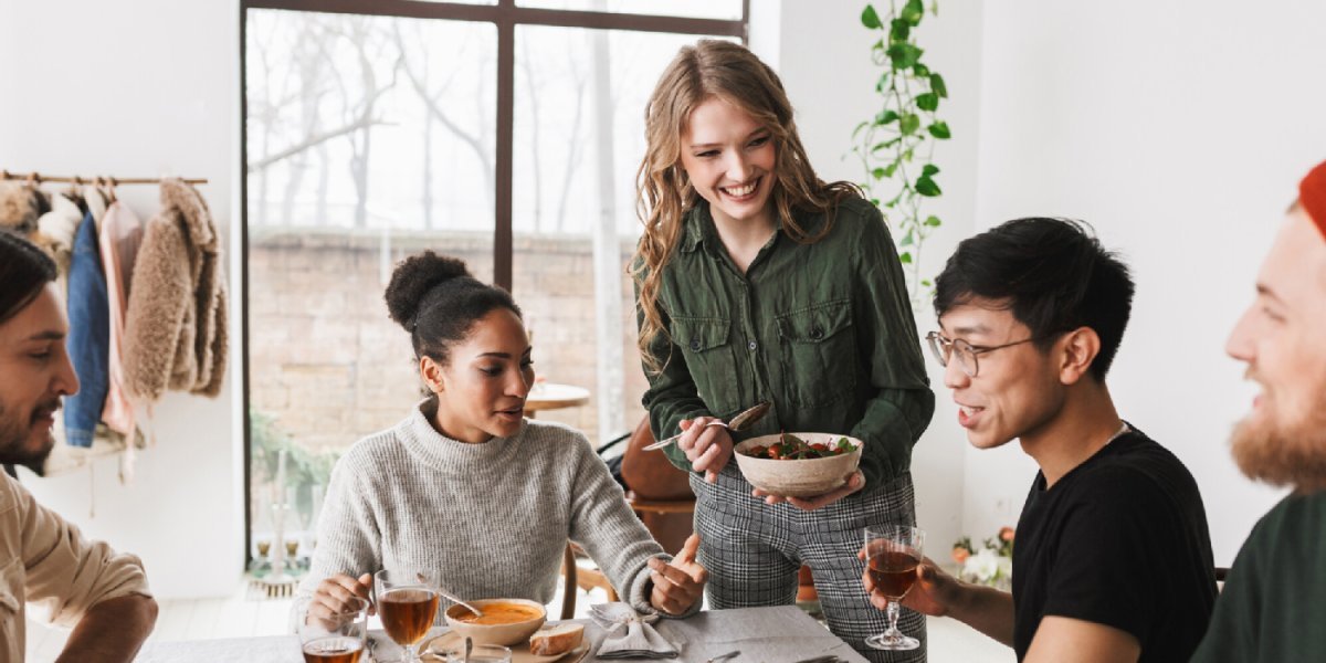 Ernährungsbildung junger Erwachsener