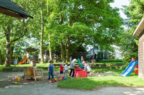 Foto des katholischen Kindergartens St. Michael Biberach