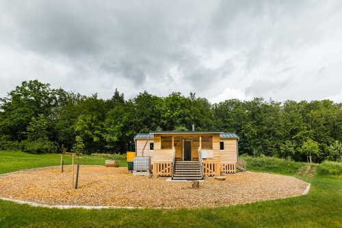 Foto des Waldkindergartens 